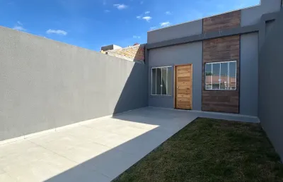Casa com 3 quartos à venda na Rua Vera Lucia Mayer Nageia, 130, Cará-cará, Ponta Grossa