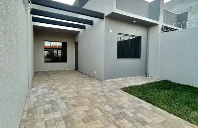 Casa com 3 quartos à venda na Rua Alvaro Antonio Bittar, 0, Cará-cará, Ponta Grossa
