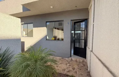 Casa com 2 quartos à venda na Rua Pombo, 74, Colônia Dona LuÍza, Ponta Grossa