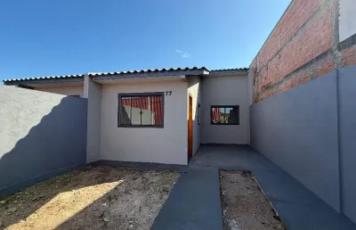 Casa com 2 quartos à venda na Rua Maria Aparecida Veiga Gomes, s/n, Neves, Ponta Grossa