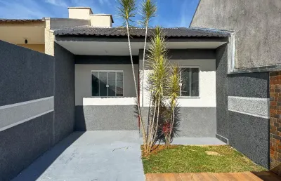 Casa com 2 quartos à venda no Cará-cará, Ponta Grossa 