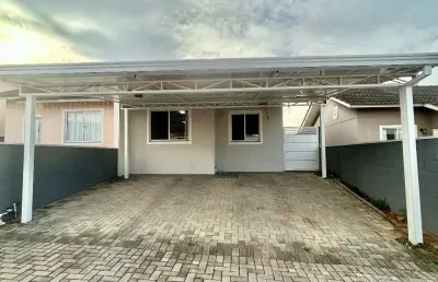 Casa em condomínio fechado em oficinas, semimobiliada e com edícula