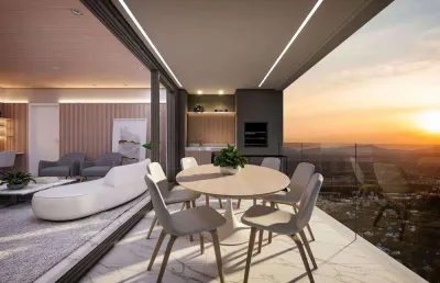 Apartamento com 3 quartos à venda na Rua Guilherme Pugsley, Água Verde, Curitiba