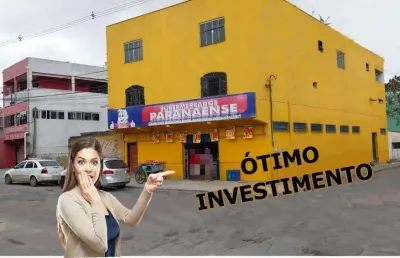 Sala comercial à venda na Rua Manoel Martins de Abreu, Prado Velho, Curitiba