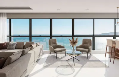 Apartamento residencial exclusive 275 5 dormitórios/suítes itapema