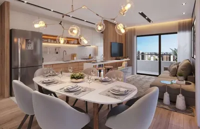 Apartamento com 3 quartos à venda na Rua Belém, Cabral, Curitiba