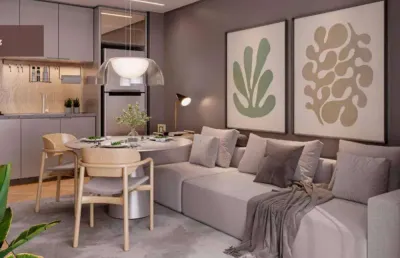 Apartamento com 2 quartos à venda na Avenida Visconde de Guarapuava, Centro, Curitiba