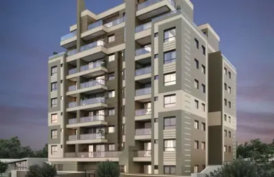 Apartamento com 2 quartos à venda na Rua Guaratuba, Ahú, Curitiba