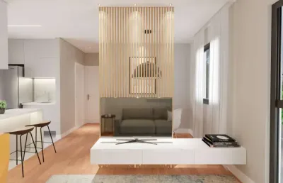 Apartamento com 2 quartos à venda na Rua Brigadeiro Arthur Carlos Peralta, Boa Vista, Curitiba
