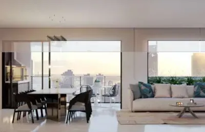 Apartamento com 3 quartos à venda na Rua Canadá, Bacacheri, Curitiba