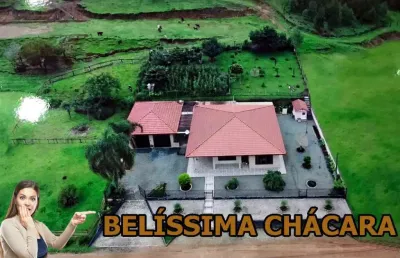 Chácara / sítio com 4 quartos à venda no Olaria, Bocaiúva do Sul 