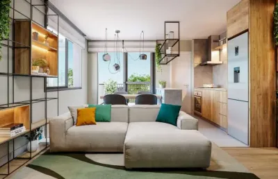 Apartamento com 2 quartos à venda na Rua Ponta Grossa, Portão, Curitiba