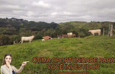 Chácara / sítio à venda na Zona Rural, Bocaiúva do Sul 