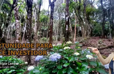 Terreno à venda na Rua Antonio Bruno, Jardim Santo Antônio, Bocaiúva do Sul