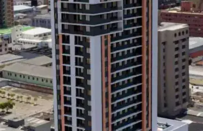 Apartamento com 2 quartos à venda na Avenida Visconde de Guarapuava, Centro, Curitiba