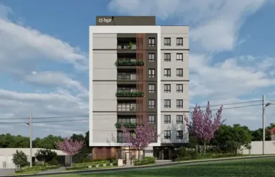 Apartamento com 3 quartos à venda na Rua Guilherme Ihlenfeldt, Bacacheri, Curitiba