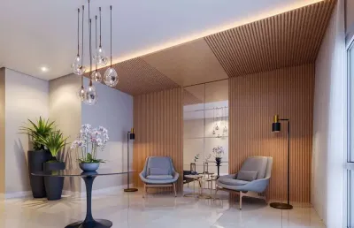 Apartamento cobertura 2 dormitórios/suítes - cadeaux