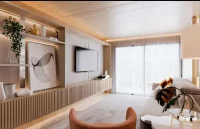 Apartamento alto padrão 2 dormitórios/suítes - infini