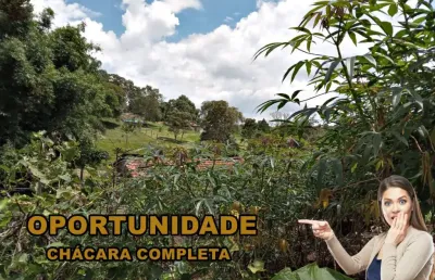 Chácara / sítio à venda no Estiva, Bocaiúva do Sul 