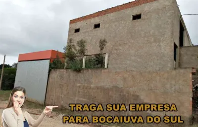 Barracão / Galpão / Depósito à venda no Estiva, Bocaiúva do Sul 