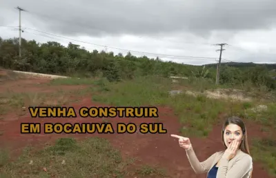 Terreno à venda no Estiva, Bocaiúva do Sul 