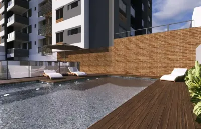 Apartamento com 3 quartos à venda na Rua Nicarágua, Bacacheri, Curitiba