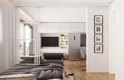 Apartamento com 1 quarto à venda na Rua Renato Nunes Ribas, Centro, Pinhais