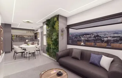 Apartamento com 3 quartos à venda na Rua Marechal Deodoro da Fonseca, Centro, São José dos Pinhais