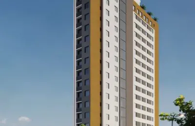 Apartamento com 1 quarto à venda na Rua Barão do Serro Azul, Centro, Curitiba