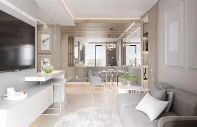 Apartamento com 3 quartos à venda na Rua José Merhy, Boa Vista, Curitiba