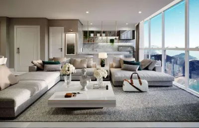 Apartamento com 4 quartos à venda na Avenida Atlântica, Centro, Balneário Camboriú