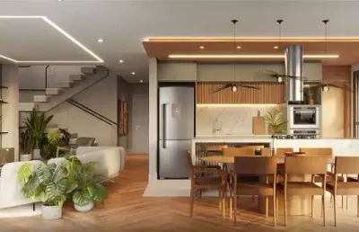 Apartamento com 3 quartos à venda na Rua Fausto Nascimento Bittencourt, Ahú, Curitiba