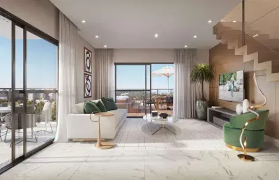 Apartamento com 2 quartos à venda na Rua Bom Jesus, Juvevê, Curitiba