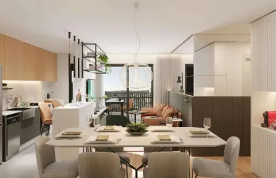 Apartamento com 3 quartos à venda na Rua Nicolau Salomão, Tingui, Curitiba