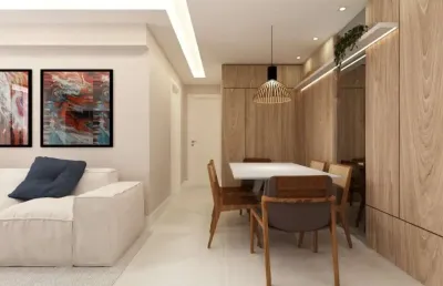 Apartamento 2 dormitórios/1 suíte - solare di veneza