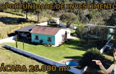 Chácara / sítio com 3 quartos à venda na Zona Rural, Bocaiúva do Sul 