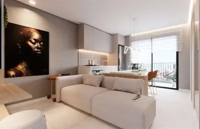 Apartamento com 2 quartos à venda na Rua da Glória, Centro Cívico, Curitiba