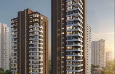 Apartamento com 3 quartos à venda na Rua Carneiro Lobo, Água Verde, Curitiba