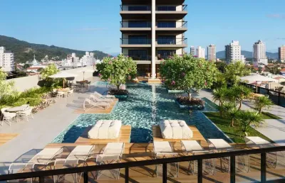 Apartamento com 4 quartos à venda na Avenida Senador Atílio Fontana, Balneário Perequê, Porto Belo