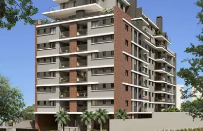 Apartamento com 2 quartos à venda na Rua José Cadilhe, Água Verde, Curitiba