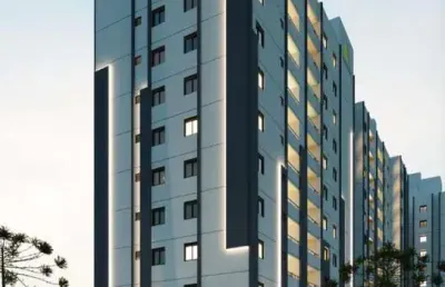 Apartamento com 2 quartos à venda na Rua Austrália, Centro, Pinhais