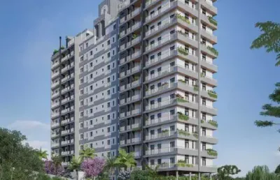 Apartamento com 2 quartos à venda na Rua José de Oliveira Franco, Bairro Alto, Curitiba