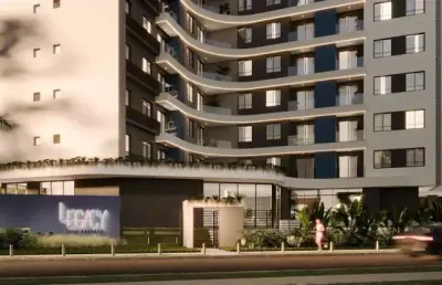 Apartamento com 1 quarto à venda na Rua Renato Nunes Ribas, Centro, Pinhais