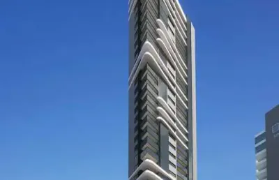 Apartamento com 3 quartos à venda na Rua 288, Meia Praia, Itapema