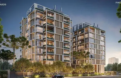 Apartamento com 3 quartos à venda na Rua João Américo de Oliveira, Cabral, Curitiba