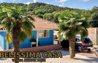 Casa com 2 quartos à venda na Rua Orlando Cecon, Ribeirão das Onças, Colombo
