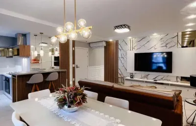 Apartamento com 3 quartos à venda na Rua 236, Meia Praia, Itapema