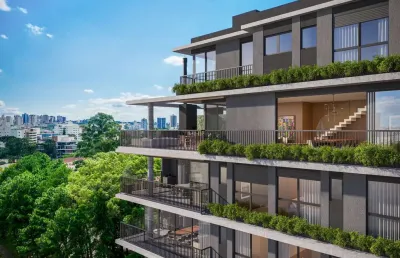 Apartamento com 3 quartos à venda na Rua Machado de Assis, Juvevê, Curitiba