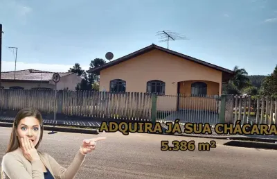 Chácara / sítio com 3 quartos à venda na Rua Lauro De Carvalho Osório, Centro, Bocaiúva do Sul