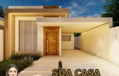 Casa com 2 quartos à venda na Angela Ferreira Santos, São Marcos, Bocaiúva do Sul